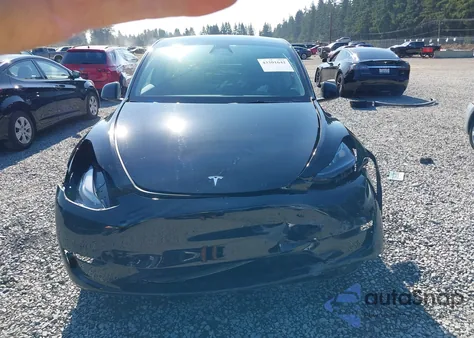 2023 Tesla Model Y Awd/Long Range Dual Motor All-Wheel Drive from USA, damaged, VIN 7SAYGDEE7PF853133